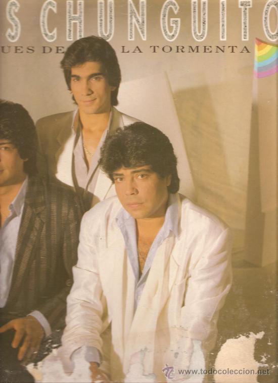 Discos de vinilo: LP  RUMBA : LOS CHUNGUITOS : DESPUES DE LA TORMENTA - Foto 1