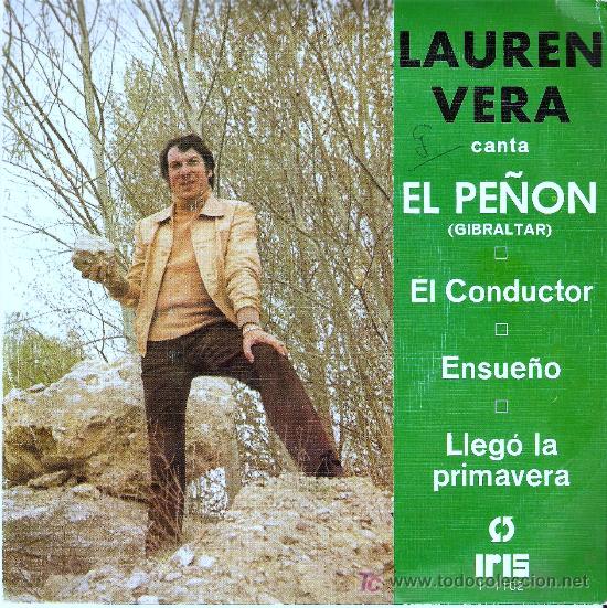 Discos de vinilo: SINGLE DE LAUREN VERA - Foto 1