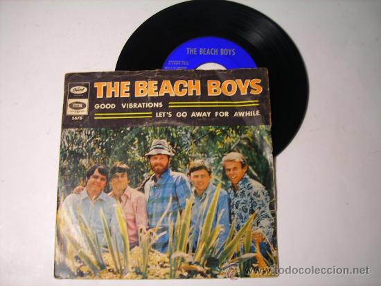 Discos de vinilo: The Beach Boys.Good Vibrations. 1966 - Foto 1