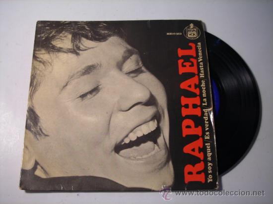 Discos de vinilo: Raphael. Yo soy Aquel. 1966 - Foto 1