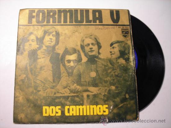 Discos de vinilo: Formula V. Dos Caminos. 1970 - Foto 1