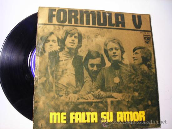 Discos de vinilo: Formula V. Dos Caminos. 1970 - Foto 2