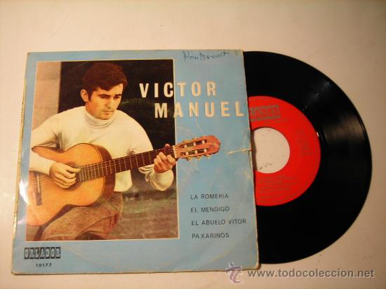 Discos de vinilo: Victor Manuel. La Romeria. 1970 - Foto 1