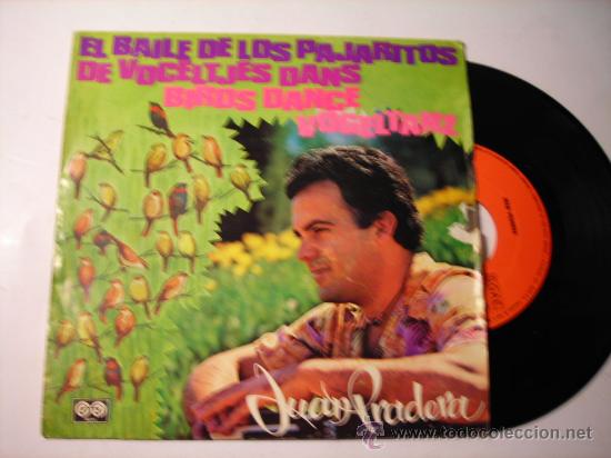 Discos de vinilo: Juan Pradera. El Baile de los pajaritos - Foto 1