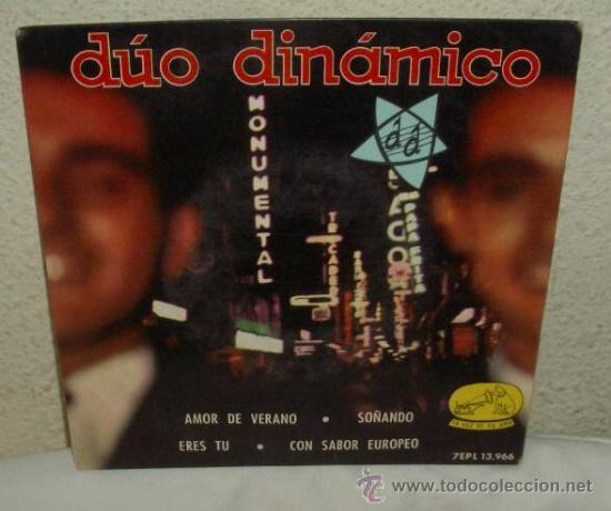 Discos de vinilo: DISCO DEL D&Uacute;O DIN&Aacute;MICO - Foto 1