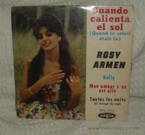 Discos de vinilo: DISCO DE ROSY ARMEN - Foto 1