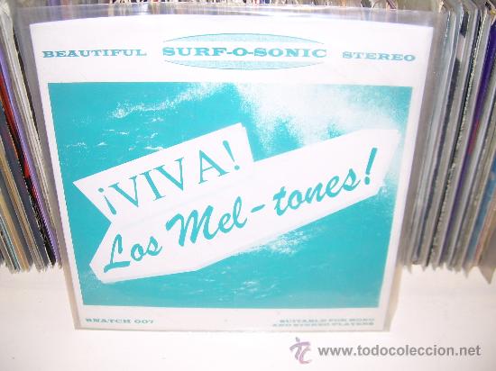 Discos de vinilo: LOS MEL-TONES - E.P 1996 LABEL:SNATCH - Foto 1