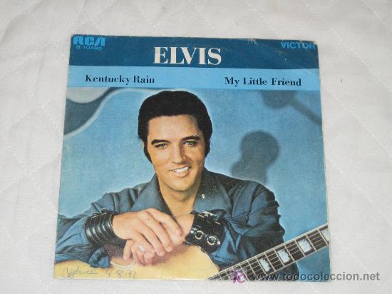 Discos de vinilo: ELVIS PRESLEY - ORIGINAL ESPA&Ntilde;OL 1970 - Foto 1