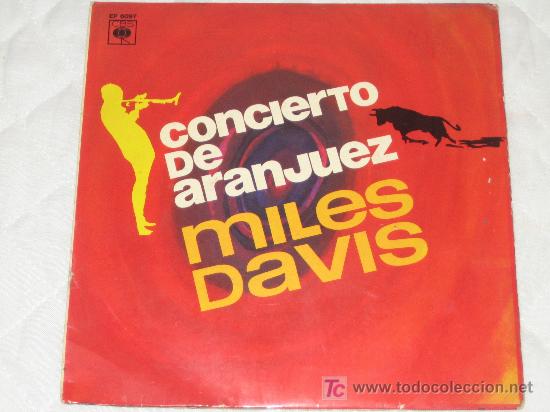Discos de vinilo: MILES DAVIS - CONCIERTO DE ARANJUEZ - 1966 - Foto 1