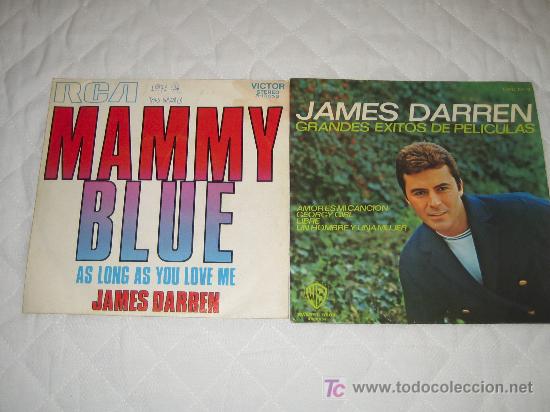 Discos de vinilo: JAMES DARREN - LOTE DE DOS SINGLES - Foto 1