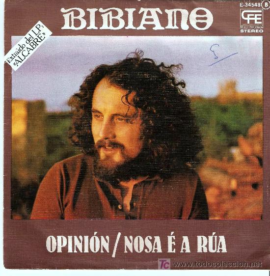 Discos de vinilo: SINGLE DE BIBIANO - Foto 1