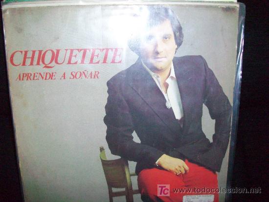 Discos de vinilo: chiquetete lp aprende a so&ntilde;ar - Foto 1