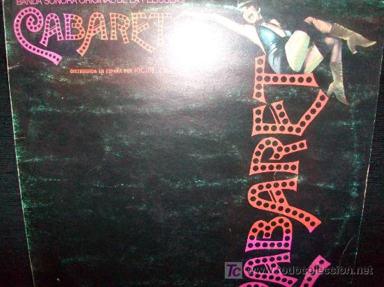 Discos de vinilo: lp cabaret b.s.o - Foto 1