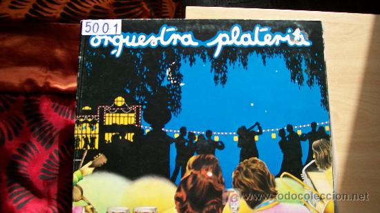 Discos de vinilo: ORQUESTA PLATERIA-MINIATURAS-LP-1978 - Foto 1