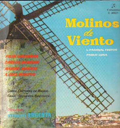 Discos de vinil: MOLINOS DE VIENTO. LP-CLASICA-349 ,2
