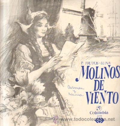 Vinyl-Schallplatten: MOLINOS DE VIENTO. LP-CLASICA-348