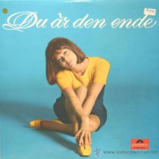 Discos de vinilo: LILL LINDFORS DU AR DEN ENDE LP POLYDOR 1967