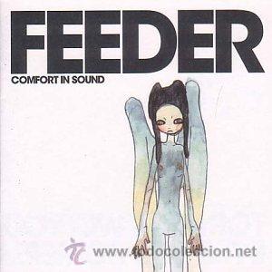 Discos de vinilo: LP FEEDER COMFORT IN SOUND VINILO AZUL OFERTA TEMPORAL