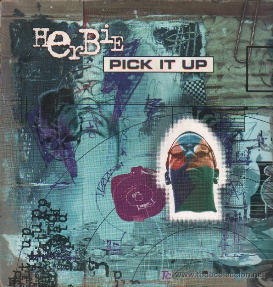 Discos de vinilo: Herbie - Pick it up - MaxiSingle 1994 - Foto 1