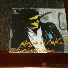 Discos de vinilo: RAMONCIN Y W.C.SINGLE ROCK AND ROLL DUDUA