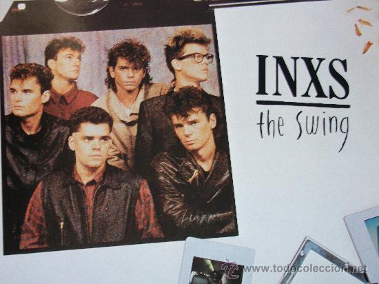 Inxs The Swing Del 84