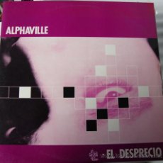Discos de vinilo: ALPHAVILLE - EL DESPRECIO - MAXI DRO 1984. Lote 18384087