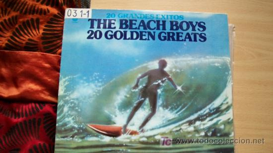 Discos de vinilo: THE BEACH BOYS-20 GRANDES EXITOS-DOBLE LP- - Foto 1