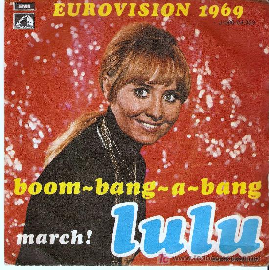 Discos de vinilo: SINGLE DE LULU - EUROVISION 1969 - Foto 1