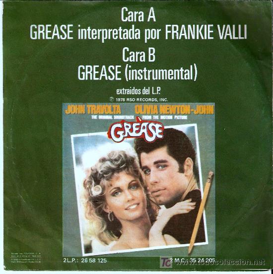 Discos de vinilo: SINGLE DE JOHNTRAVOLTA - Foto 1