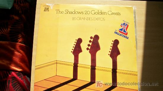 Discos de vinilo: THE SHADOWS-20 GOLDEN GREATS-EDITADO 1977-