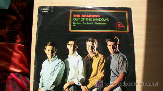 Discos de vinilo: THE SHADOWS-OUT OF THE SHADOWS-ED 1970-
