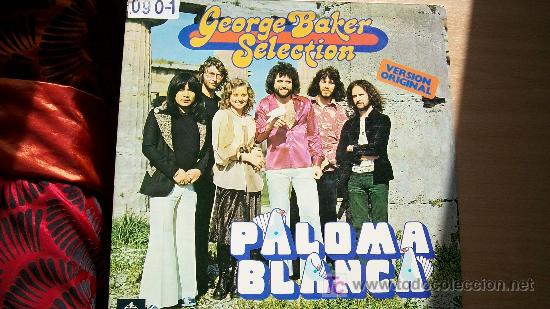 Discos de vinilo: GEORGE BAKER SELECTION-PALOMA BLANCA-1975 - Foto 1