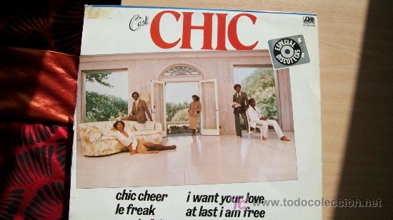 Discos de vinilo: CHIC -LP 1978 - Foto 1