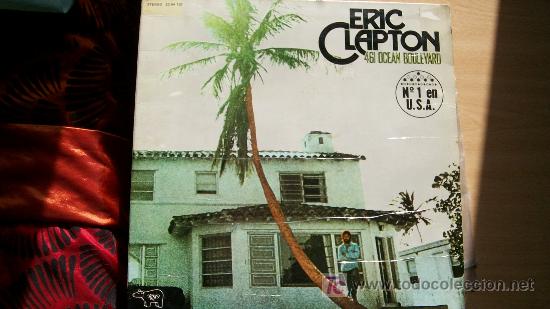 Discos de vinilo: ERIC CLAPTON-461 OCEAN BOULEVARD-LP 1974 - Foto 1