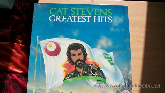 Discos de vinilo: CAT STEVENS-GREATEST HITS- - Foto 1