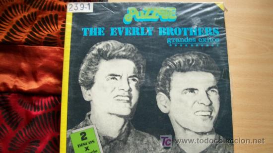 Discos de vinilo: THE EVERLY BROTHERS- GRANDES EXITOS-DOBLE LP- - Foto 1