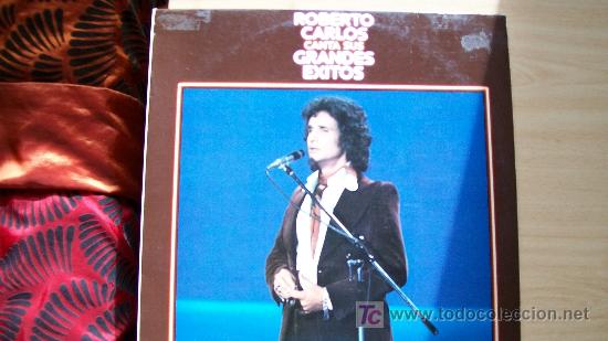 Discos de vinilo: ROBERTO CARLOS-GRANDES EXITOS- - Foto 1