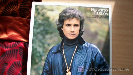 Discos de vinilo: ROBERTO CARLOS-LP-1981- - Foto 1