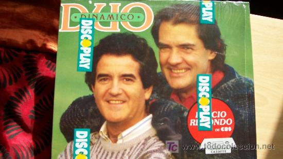 Discos de vinilo: DUO DINAMICO-LP 1986- - Foto 1