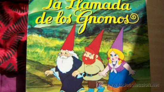 Discos de vinilo: LA LLAMADA DE LOS NOMOS-BANDA SONORA- - Foto 1