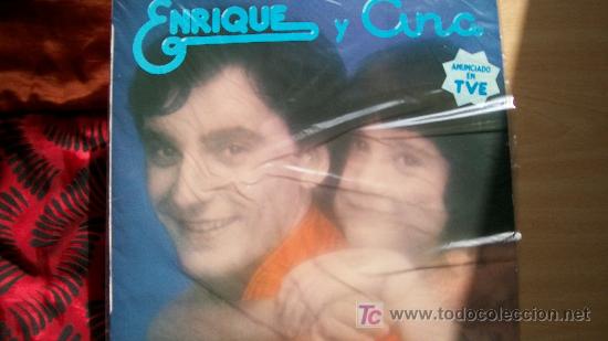 Discos de vinilo: ENRIQUE Y ANA-EL DISCO PARA LOS PEQUE&Ntilde;OS- - Foto 1