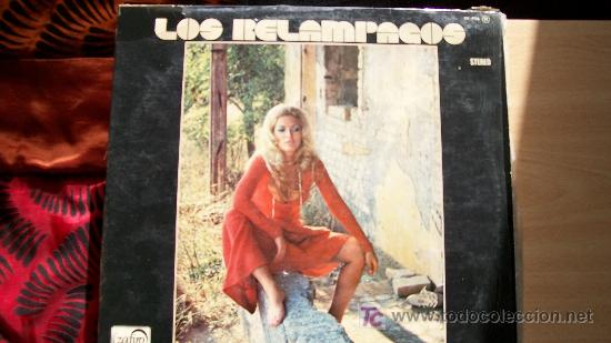 Discos de vinilo: LOS RELAMPAGOS-GRANADA-ZAFIRO-1972- - Foto 1