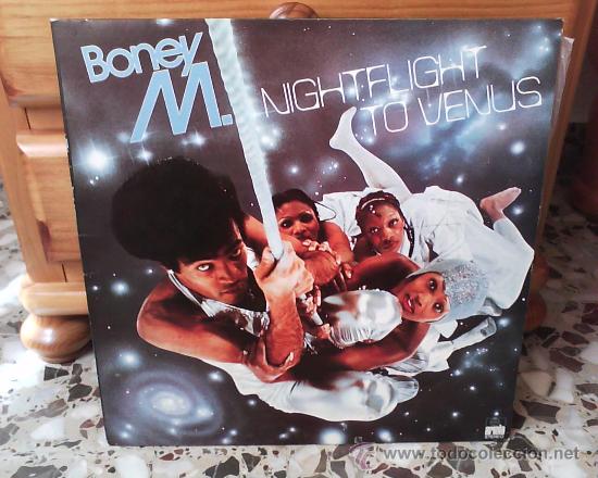 Discos de vinilo: BONEY M. Nightflight to Venus - Foto 1