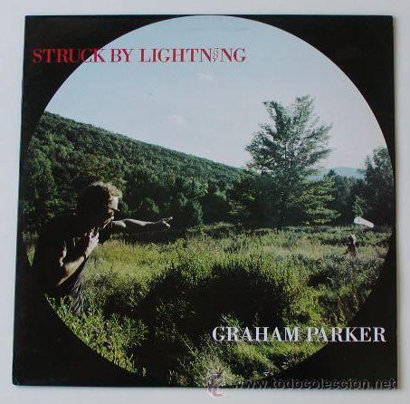 Discos de vinilo: GRAHAM PARKER - Struck by lightning (LP) - Foto 1