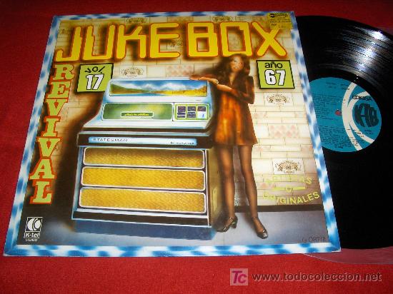 Discos de vinilo: JUKE BOX revival a&ntilde;o 67 vol.17 LP 1981 TREMELOES ASSOCIATION BOX TOPS COWSILLS BOBBY VEE JONES