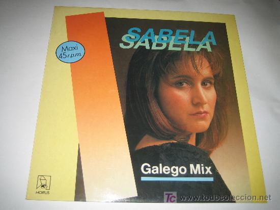 Discos de vinilo: SABELA - GALEGO MIX - Foto 1
