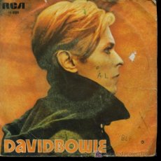 Discos de vinilo: DAVID BOWIE - SOUND AND VISION / A NEW CAREER IN A NEW TOWN - SINGLE 1977