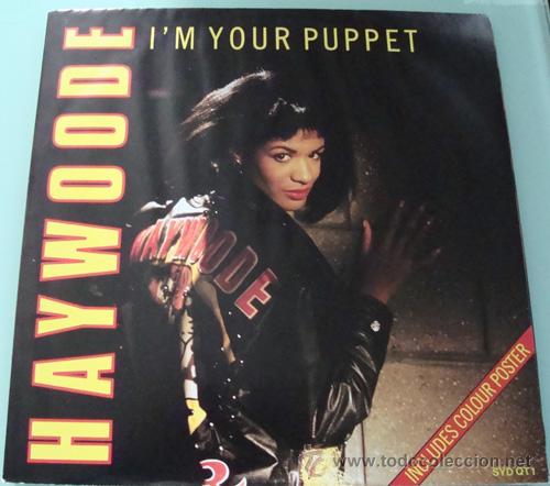 Discos de vinilo: HAYWOODE - I&acute;M YOUR PUPPET - MAXISINGLE CON POSTER - Foto 1
