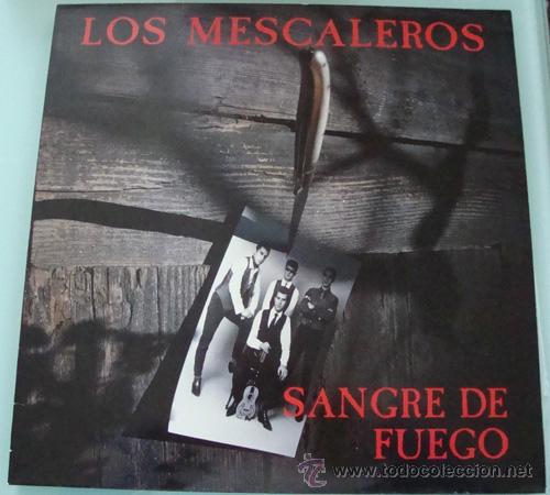 Discos de vinilo: LOS MESCALEROS - LP VINILO 1988 - - Foto 1