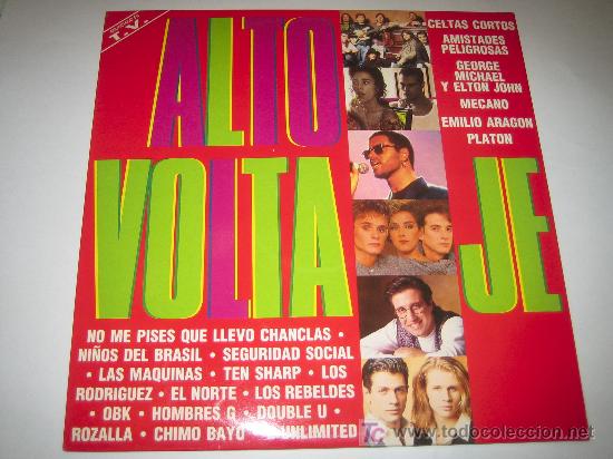Discos de vinilo: ALTO VOLTAGE - DOBLE LP COMO NUEVO - Foto 1